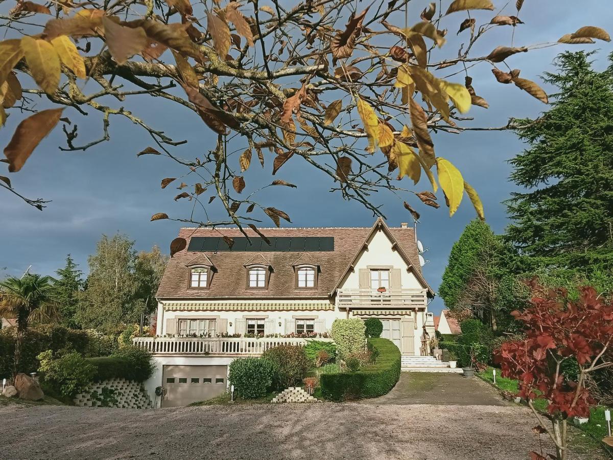 Couleurs Du Temps - Pres Giverny Limetz Exterior foto