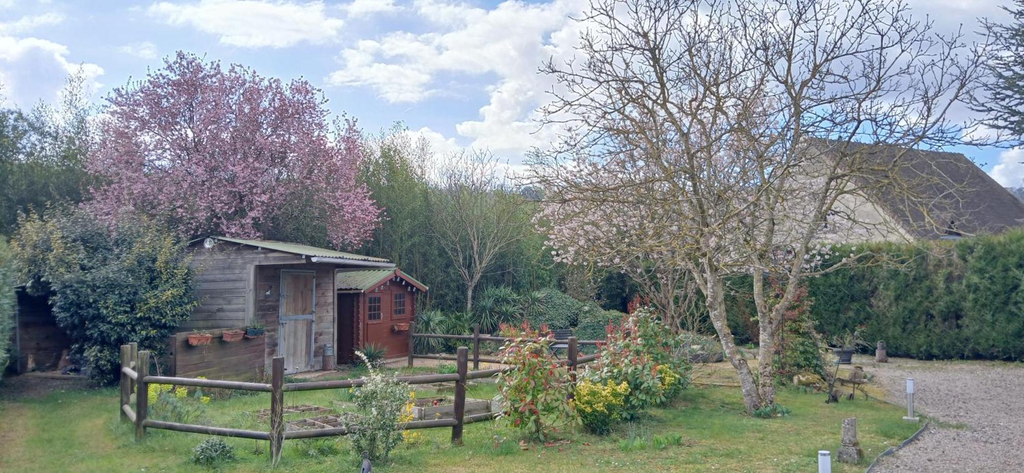 Couleurs Du Temps - Pres Giverny Limetz Exterior foto