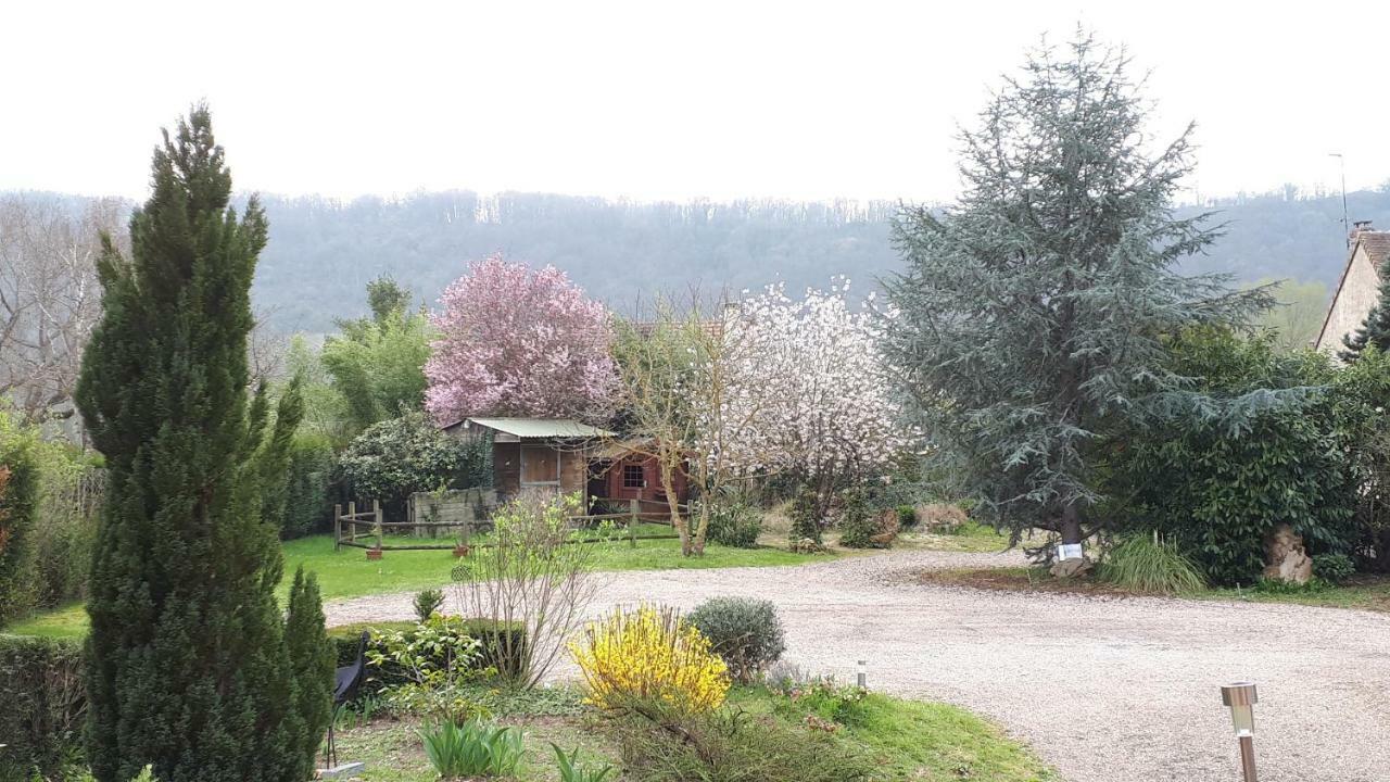 Couleurs Du Temps - Pres Giverny Acomodação com café da manhã Limetz Exterior foto