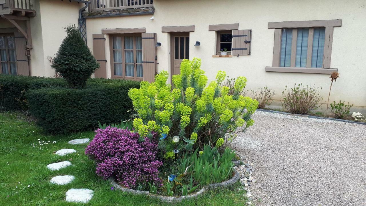 Couleurs Du Temps - Pres Giverny Acomodação com café da manhã Limetz Exterior foto